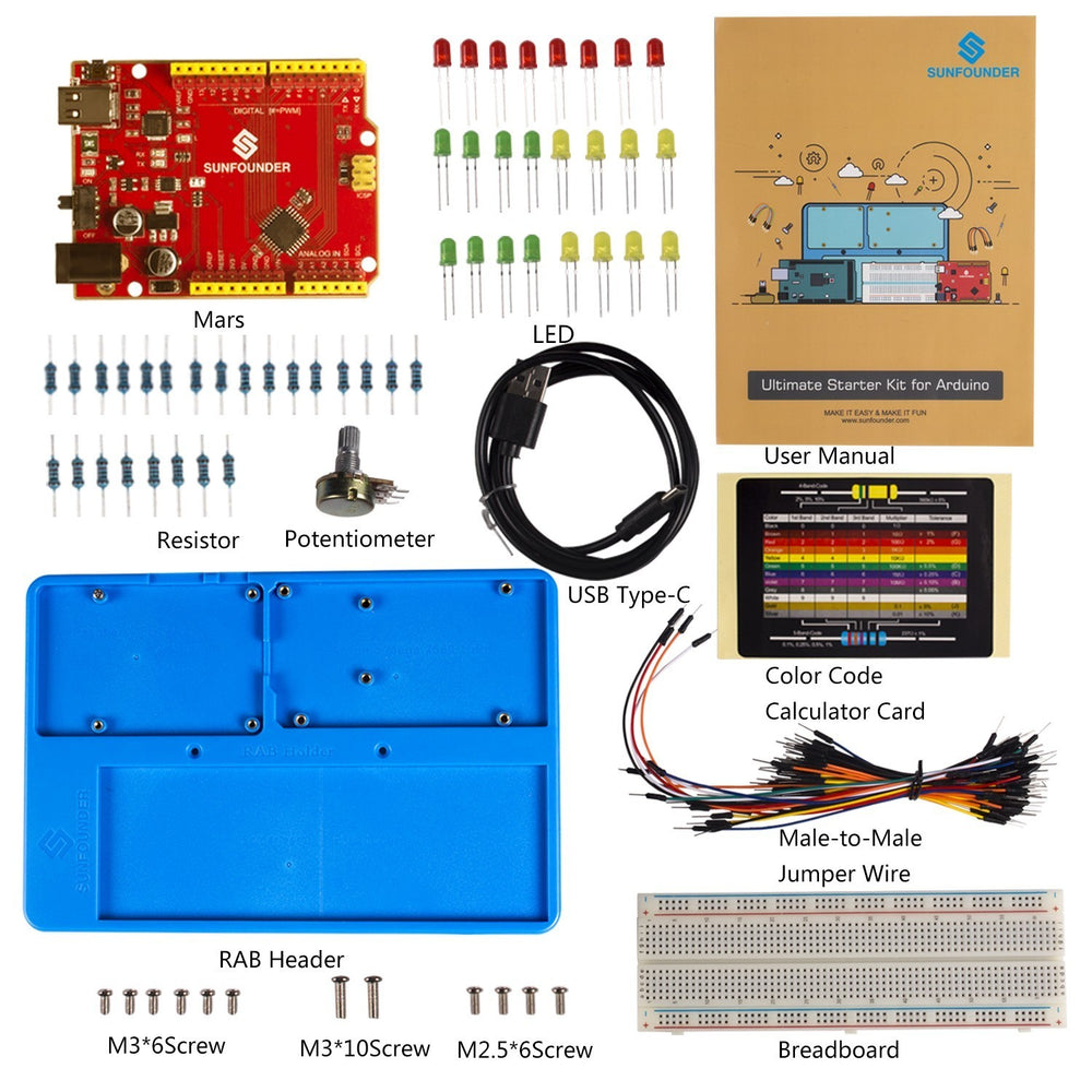 SunFounder Ultimate Starter Kit