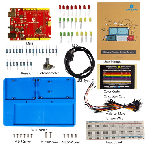 SunFounder Ultimate Starter Kit