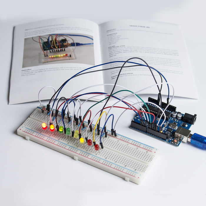 SunFounder Ultrasonic Starter Kit V2.0 for Arduino