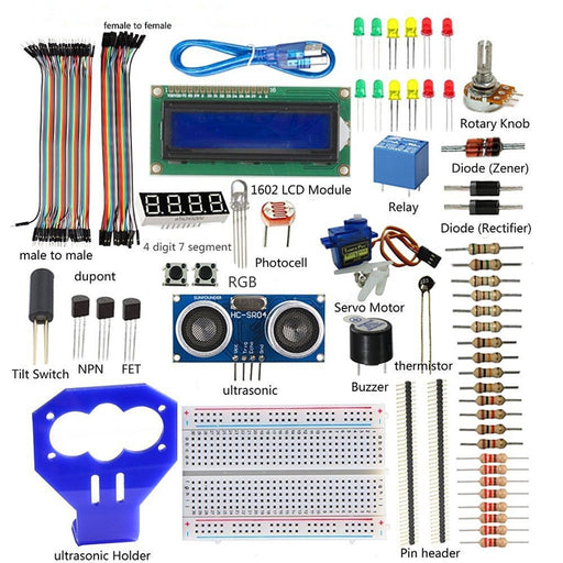 SunFounder Ultrasonic Starter Kit V2.0 for Arduino