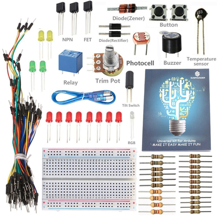 SunFounder Universal Kit V2.0 for Arduino