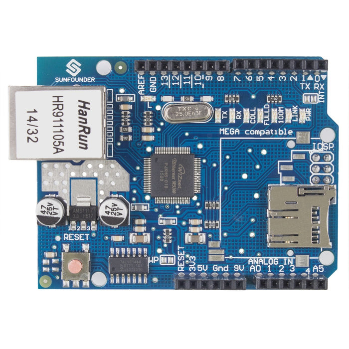 Ethernet Shield W5100 for Arduino