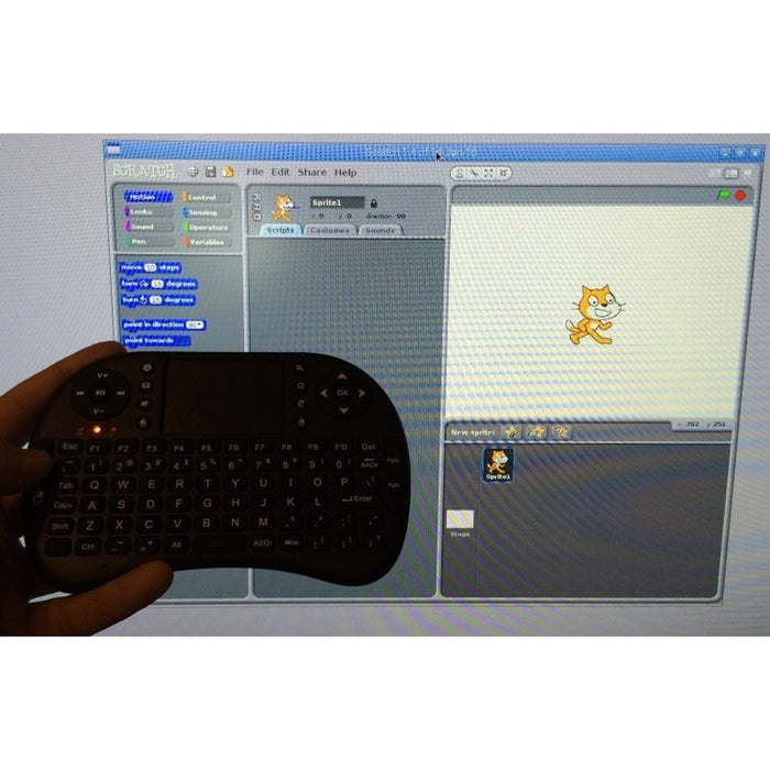 Wireless Mini Keyboard and Mouse Combo for Raspberry Pi Android