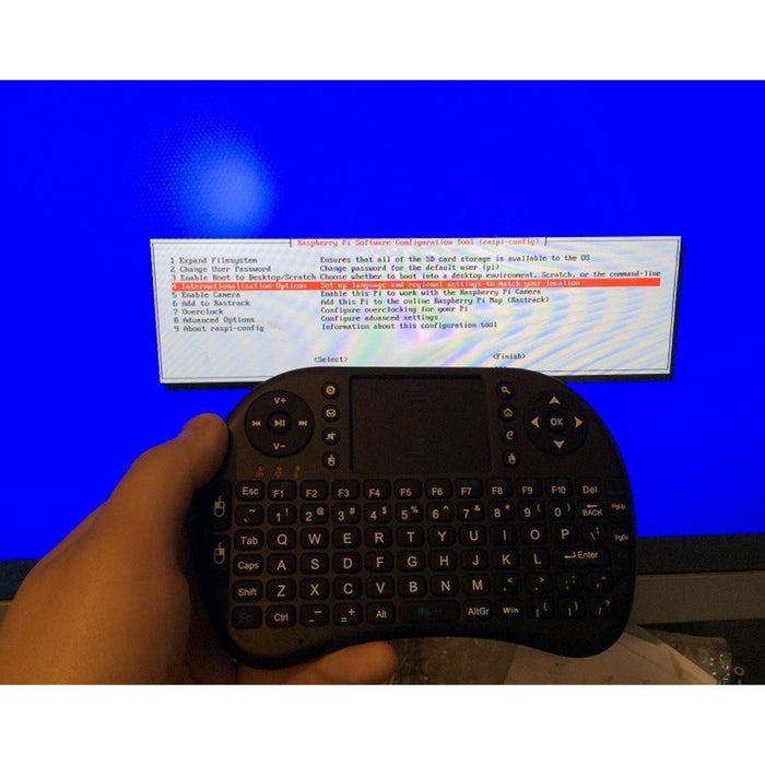 Wireless Mini Keyboard and Mouse Combo for Raspberry Pi Android