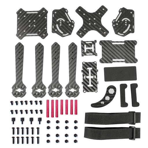 SunFounder SFX190 190mm Full Carbon Fiber Frame Kit