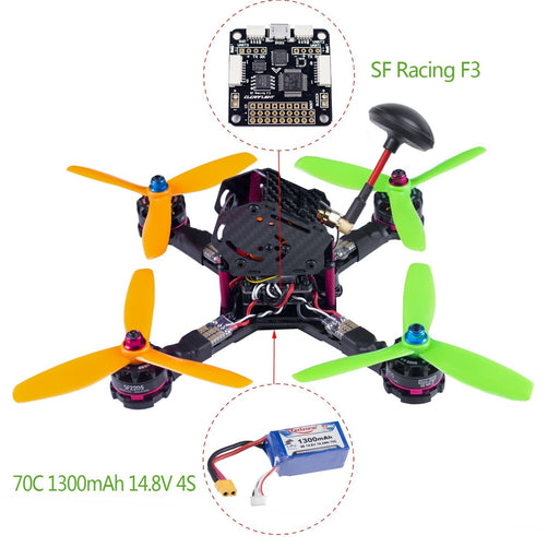 190mm FPV Racing Drone Quadcopter Kit
