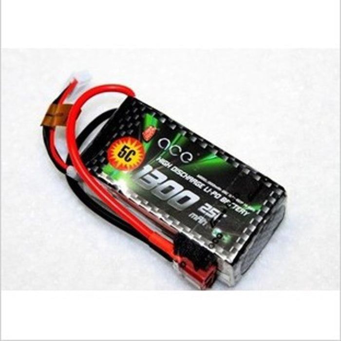 ACE Grignard 3S 11.1V 1300MAH 25C Lipo Battery for QAV250 RC Quadcopter FPV Drone