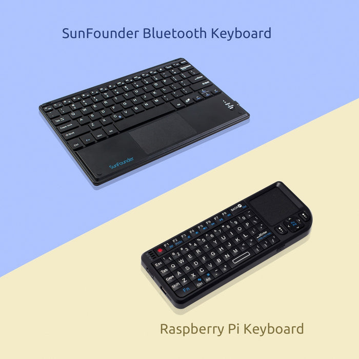 SunFounder Bluetooth Keyboard Raspberry Pi 3