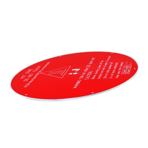 3D printer Delta rostock aluminum plate round heated bed PCB Heatbed MK3 ALU - heated bed