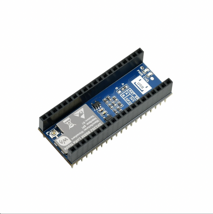 SX1262 LoRa Node Module for Raspberry Pi Pico, LoRaWAN, EU868 Band