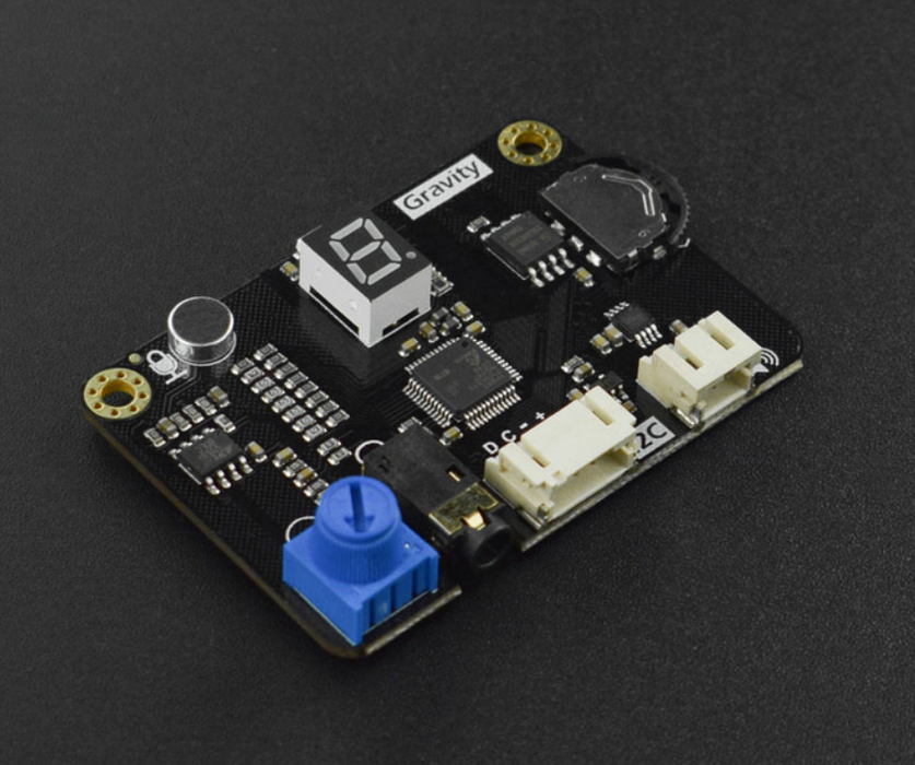 Gravity: I2C Voice Recorder Module EDU