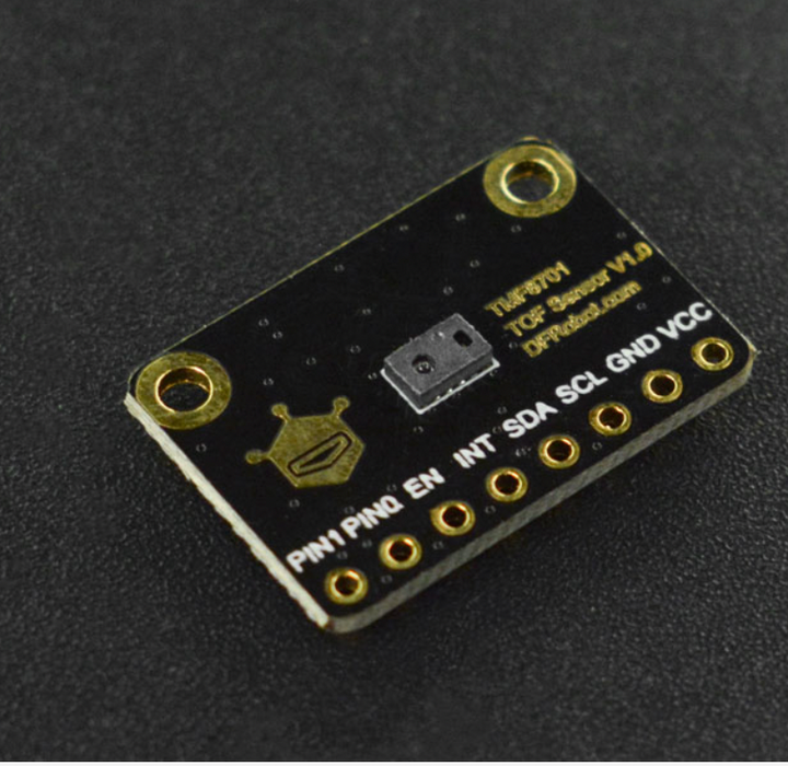 Fermion: TMF8701 ToF Distance Ranging Sensor (10-600mm) (Breakout)