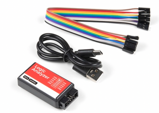 USB Logic Analyzer - 24MHz/8-Channel