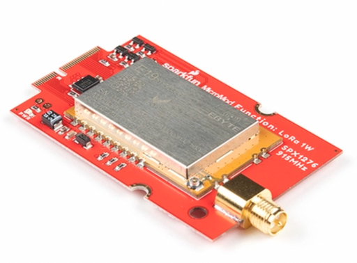 SparkFun MicroMod LoRa Function Board