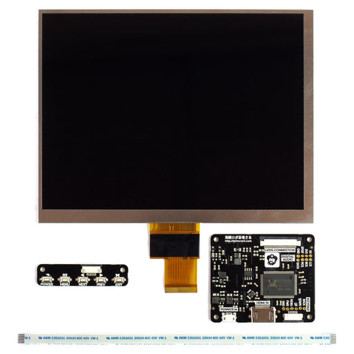 HDMI 8" LCD Screen Kit (1024x768)