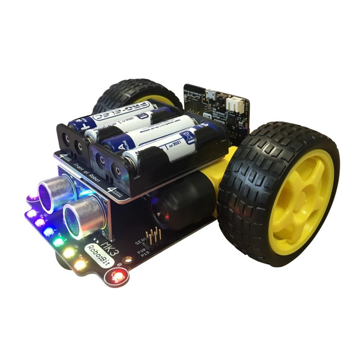 Robo:Bit Mk3 Buggy for the BBC Micro:Bit (RoboBit 3 for Microbit)