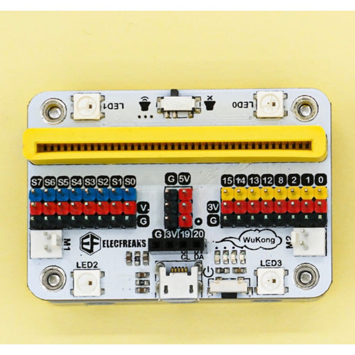 Wukong board with Lego holder for micro:bit