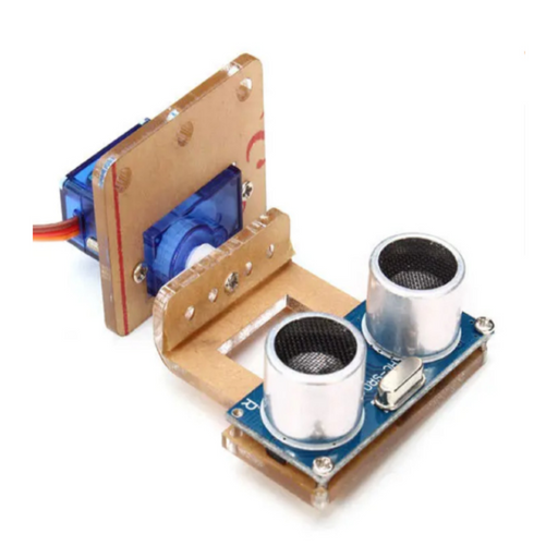 Smart Car Mounting Bracket For Ultrasonic Ranging Module Analog Servo