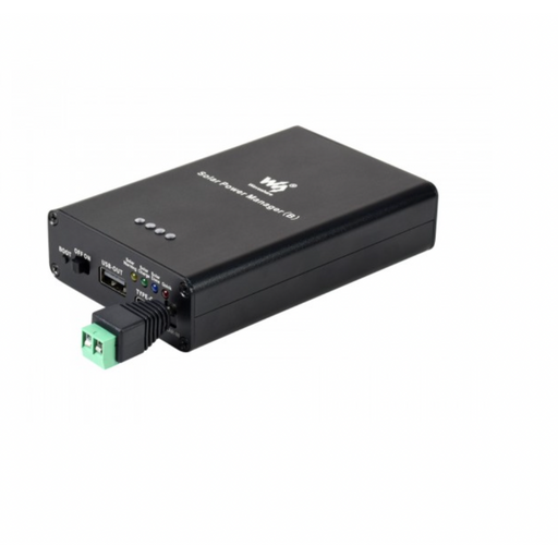 Solar Power Manager, Embedded 10000mAh Li-Po Battery, Supports 6V~24V Solar Panels
