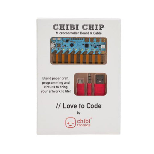 Chibitronics Love to Code: Chibi Chip & Cable