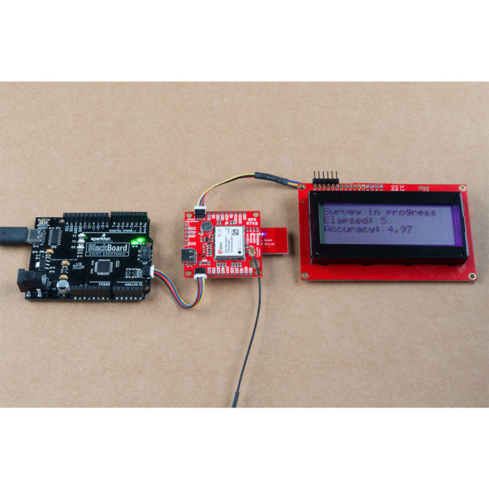 SparkFun GPS-RTK2 Board - ZED-F9P (Qwiic)