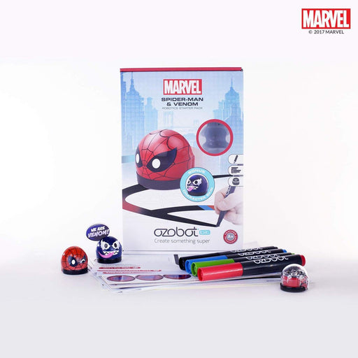 Ozobot Bit 2.0 - Spiderman Starter Pack