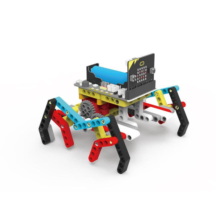 Yahboom programmable Spider:bit based on Micro:bit compatible with LEGO