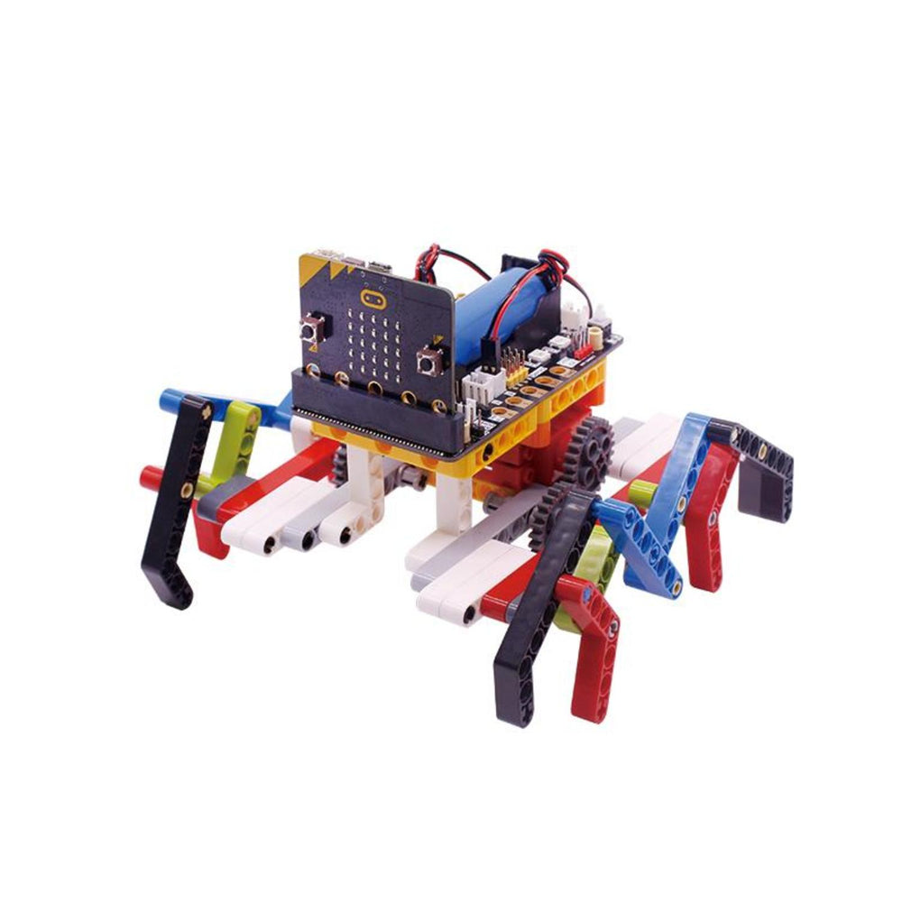 Spider building block pack+Super:bit (Without micro:bit)