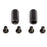 M2.5 Standoffs for Pi HATs - Black Plated - Pack of 2