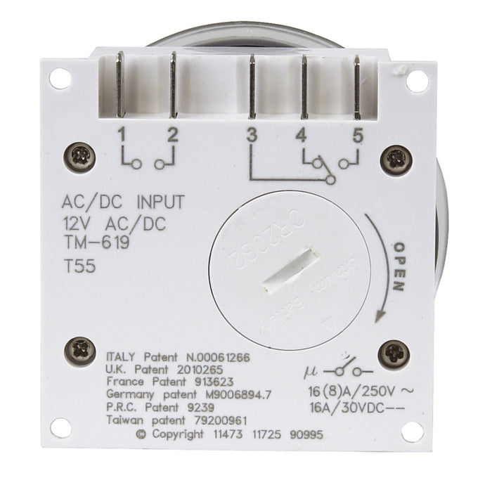 12VDC Digital Mains Timer Switch Module