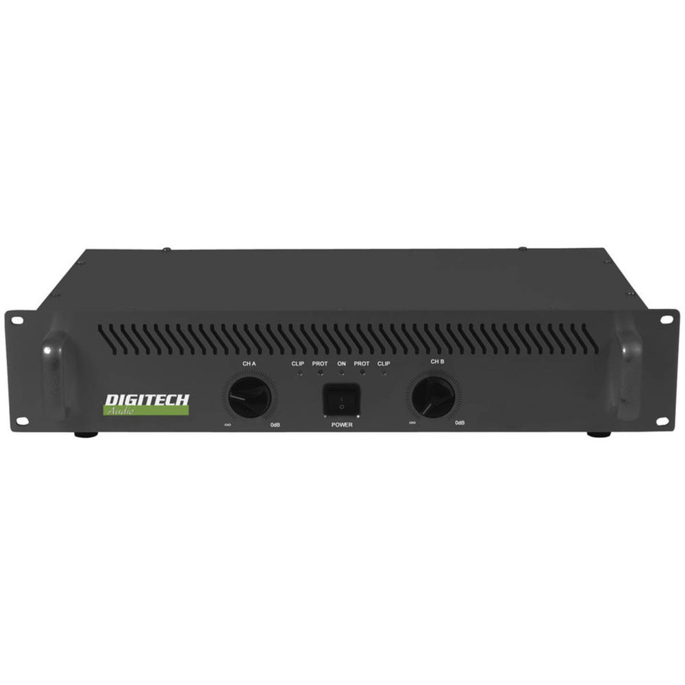 Dual Channel / Bridged 400W Rack Mount Amplifier