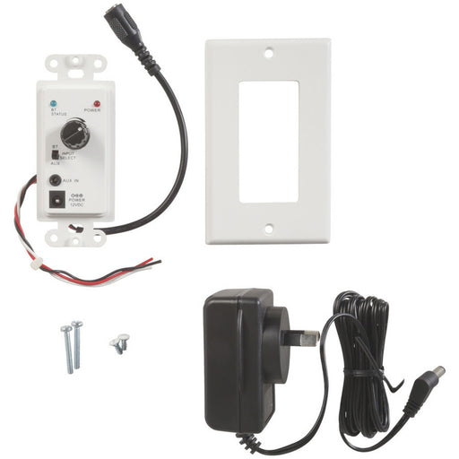 Bluetooth Wall Plate with Digital Amplifier