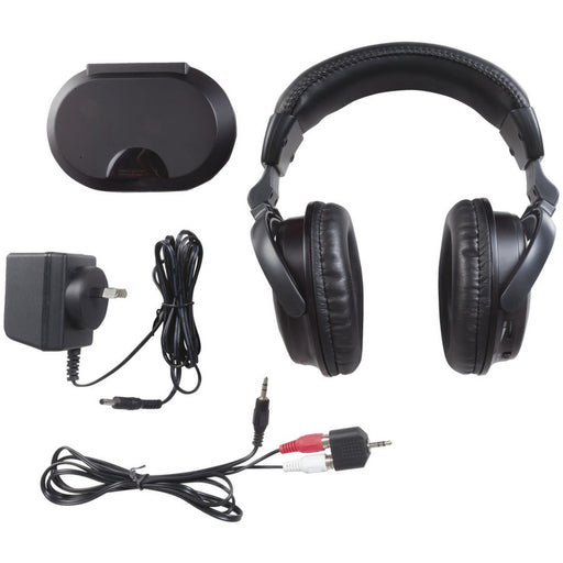 Wireless Infrared Headphones Twin Pack