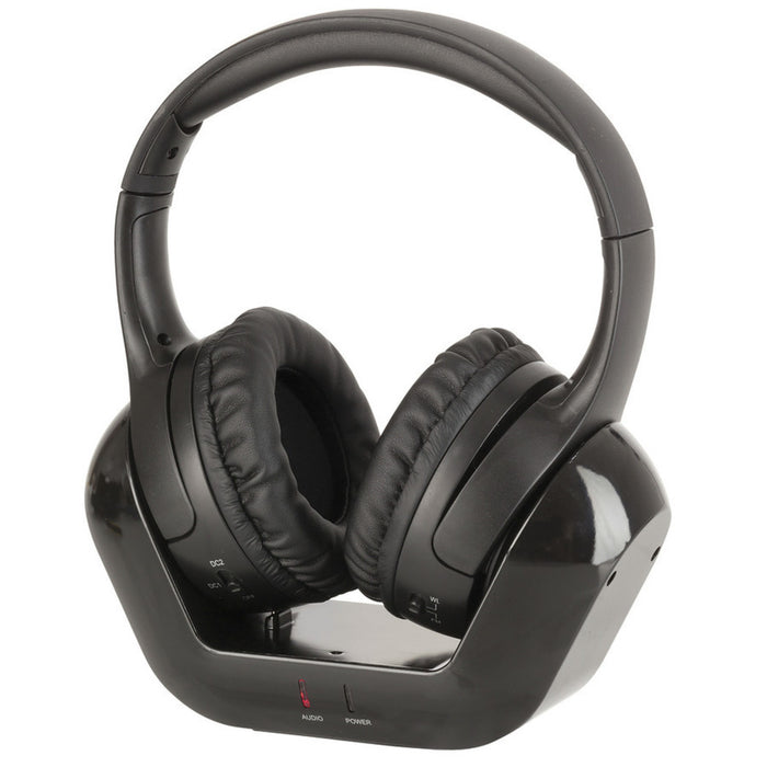 Wireless Stereo Headphones with TOSLINK - 900MHz