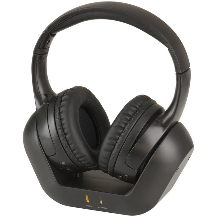 Wireless Stereo Headphones with TOSLINK - 2.4GHz