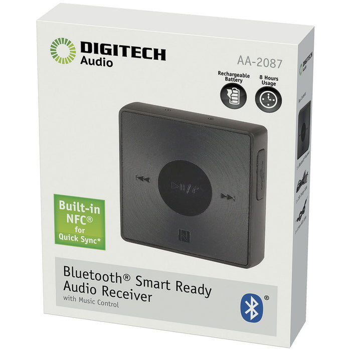 Bluetooth Audio Receiver with Music Control