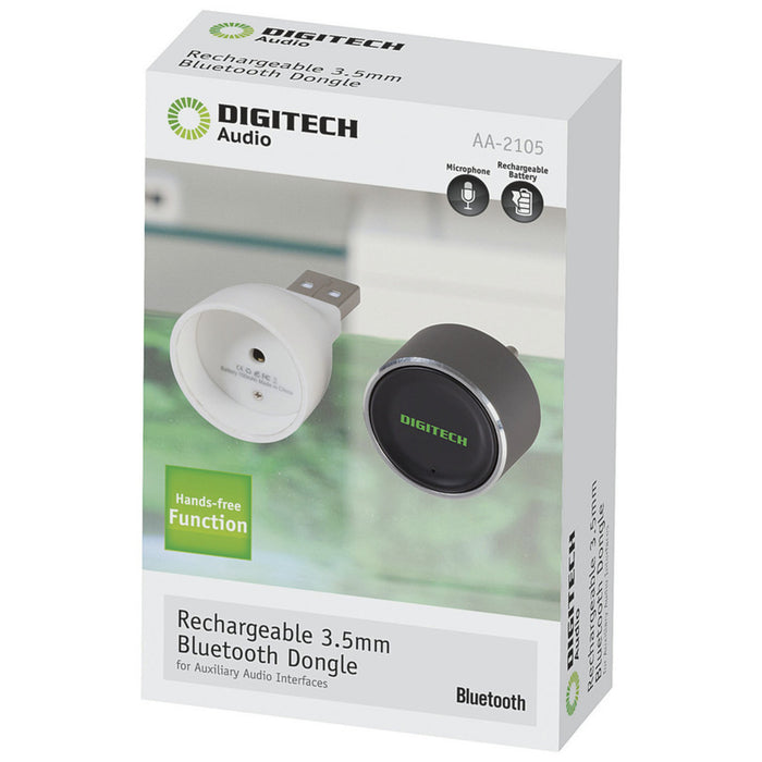 Mini Bluetooth Receiver with USB Charging