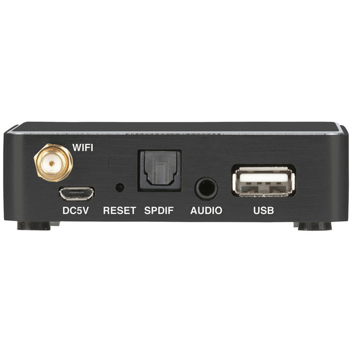 Wi-Fi Audio Receiver with Toslink and Stereo Output