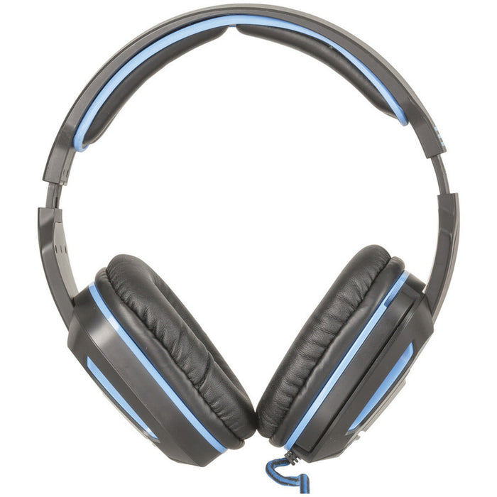 Gaming Headphones with Adjustable Microphone