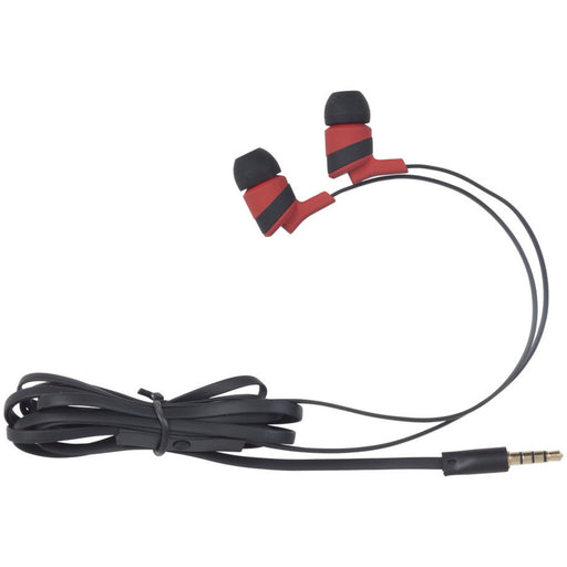 Stereo Earphones with Rubber Finish