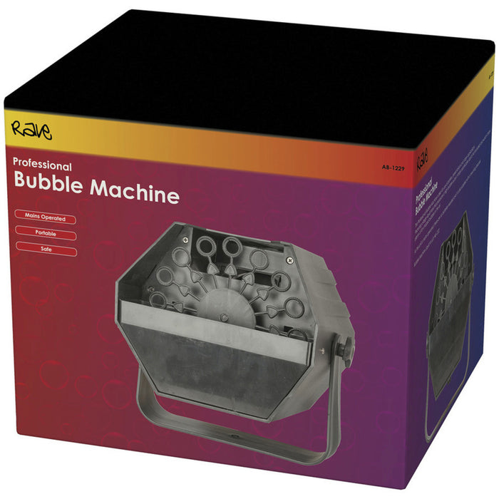 Professional Mains Operated Bubble Machine