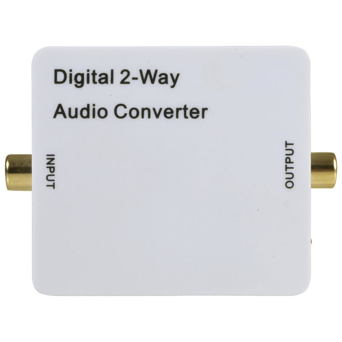 Coaxial/TOSLINK to TOSLINK/Coaxial Digital Audio Converter