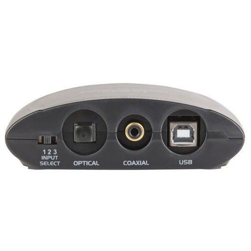 High Definition Audio Digital-to-Analogue Converter with USB Interface and Headphone Jack