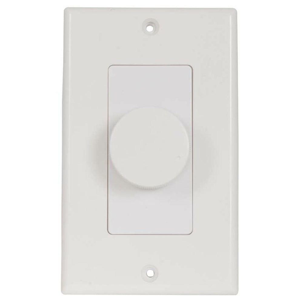 Wallplate Speaker Attenuator 100W