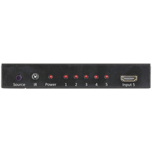 5 Input HDMI Switcher with Remote Control