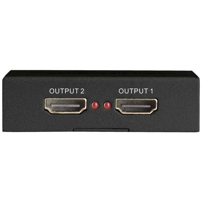 2 Port HDMI Splitter with UHD 4K  Support