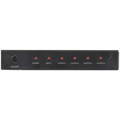 4 Port HDMI Splitter with UHD 4K  Support