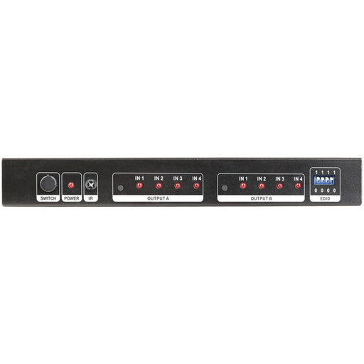 HDMI 4 X 2 Matrix Switcher Splitter with UHD 4K Support