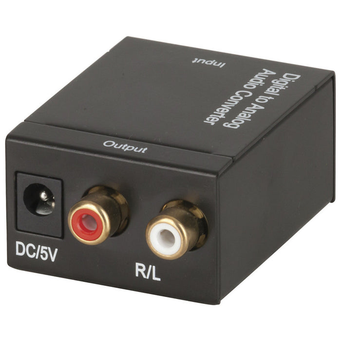 Digital to Analogue Audio Converter