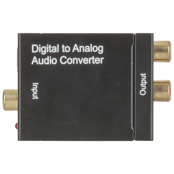 Digital to Analogue Audio Converter